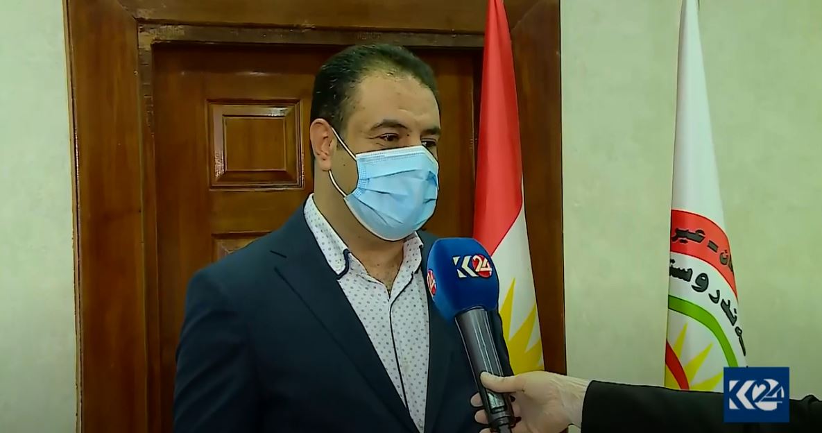 4 tûşbûyên Koronayê li Hewlêrê çêvebûn
